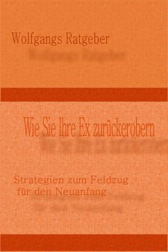 Wie Sie Ihre Ex zurückerobern (eBook, ePUB) - Ratgeber, Wolfgangs