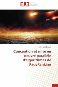 Conception et mise en oeuvre parallèle d'algorithmes de PageRanking - Djungu, Saint-Jean