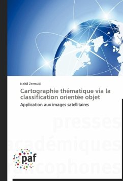 Cartographie thématique via la classification orientée objet