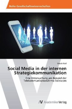 Social Media in der internen Strategiekommunikation - Keel, Ursula