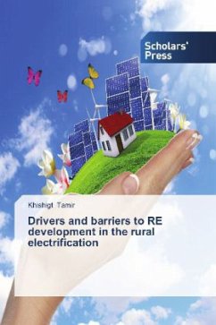 Drivers and barriers to RE development in the rural electrification - Tamir, Khishigt