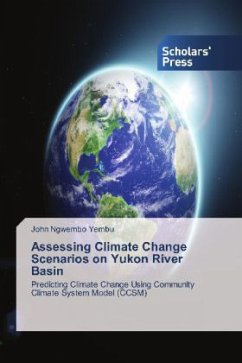 Assessing Climate Change Scenarios on Yukon River Basin - Yembu, John Ngwembo