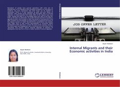Internal Migrants and their Economic activities in India