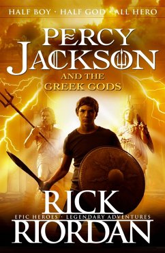 Percy Jackson and the Greek Gods (eBook, ePUB) - Riordan, Rick