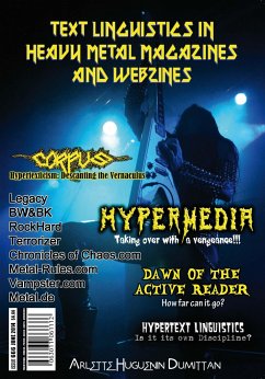 Cover Text Linguistics in Heavy Metal Magazines and Webzines