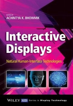 Interactive Displays (eBook, PDF) - Bhowmik, Achintya K.