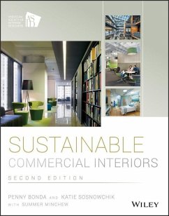 Sustainable Commercial Interiors (eBook, PDF) - Bonda, Penny; Sosnowchik, Katie; Minchew, Summer