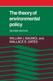 Theory of Environmental Policy (eBook, PDF)