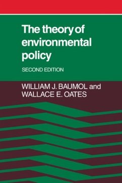 Theory of Environmental Policy (eBook, PDF) - Baumol, William J.