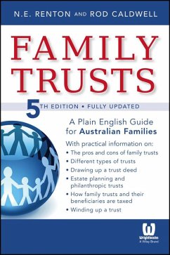 Family Trusts (eBook, ePUB) - Renton, N. E.; Caldwell, Rod