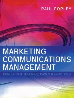Marketing Communications Management (eBook, ePUB) - Copley, Paul