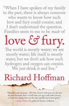 Love and Fury (eBook, ePUB) - Hoffman, Richard