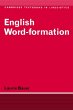 English Word-Formation (eBook, PDF) - Bild 1
