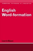 English Word-Formation (eBook, PDF)