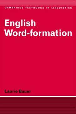 Cover English Word-Formation (eBook, PDF)
