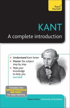 Kant: A Complete Introduction: Teach Yourself (eBook, ePUB) - Wicks, Robert