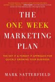 The One Week Marketing Plan (eBook, ePUB)