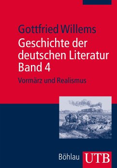 Geschichte der deutschen Literatur Band 4 (eBook, ePUB) - Willems, Gottfried