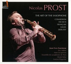Die Kunst Des Saxophons - Prost/Fourmeau/Aubier/Lecapelain/Baba/Wagschal/+