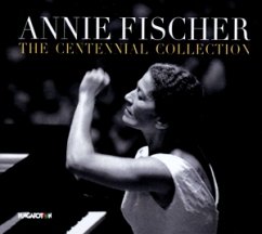 Annie Fischer-Die Jahrhundertedition - Fischer/Esser/Lukacs/Budapest So