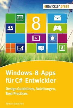 Windows-8-Apps für C#-Entwickler (eBook, PDF) - Schacherl, Roman