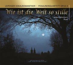 Wie Ist Die Welt So Stille - Lpz.Vokalromantiker/Posaunenquartet Opus 4/+