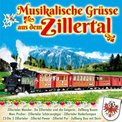 Musikalische Grüße Aus Dem Zillertal - Diverse