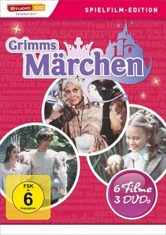 Grimms Märchen Box DVD-Box