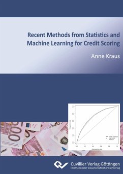Recent Methods from Statistics and Machine Learning for Credit Scoring - Kraus, Anne