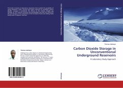 Carbon Dioxide Storage in Unconventional Underground Reservoirs