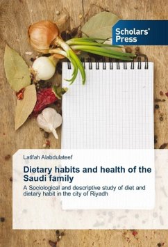 Dietary habits and health of the Saudi family - Alabdulateef, Latifah