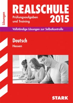 Deutsch, Hessen (Lösungen) / Realschule 2015