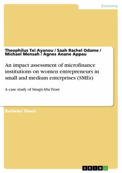 An impact assessment of microfinance institutions on women entrepreneurs in small and medium enterprises (SMEs) (eBook, PDF)