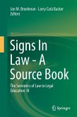 Signs In Law - A Source Book