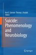 Suicide: Phenomenology and Neurobiology - Bild 1