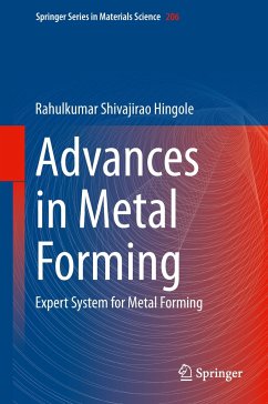 Advances in Metal Forming - Hingole, Rahulkumar Shivajirao