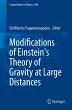 Modifications of Einstein's Theory of... - Bild 1