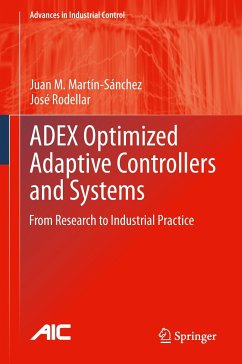 ADEX Optimized Adaptive Controllers and Systems - Martín-Sánchez, Juan M.;Rodellar, José