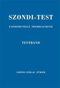 Szondi-Test. Experimentelle Triebdiagnostik. Testband - Szondi, Leopold