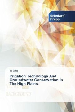 Cover Irrigation Technology And Groundwater Conservation In The High Plains