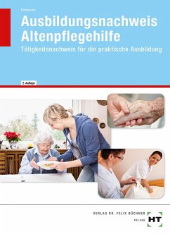 Ausbildungsnachweis Altenpflegehilfe - Fahlbusch, Heidi