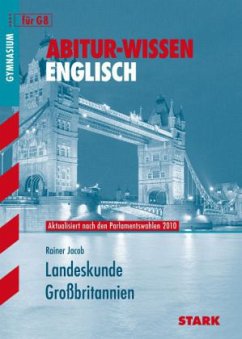 Landeskunde Großbritannien - Jacob, Rainer