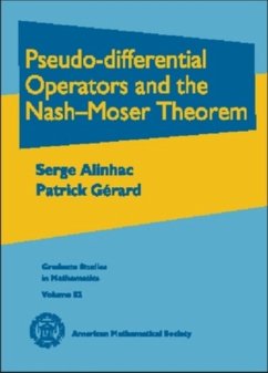 Pseudo-differential Operators and the Nash-Moser Theorem - Alinhac, Serge / Gerard, Patrick