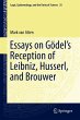 Essays on Go¿del's Reception of... - Bild 1