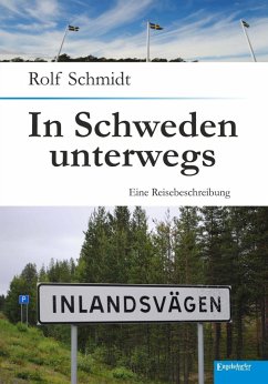 In Schweden unterwegs (eBook, ePUB) - Schmidt, Rolf