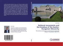 National movements and the breakup of the Austro-Hungarian Monarchy - Szele, Aron