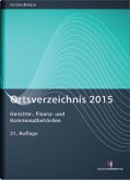 Ortsverzeichnis 2015 Ortsverzeichnis 2015