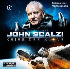 Krieg der Klone Bd.1 (MP3-CD) - Scalzi, John