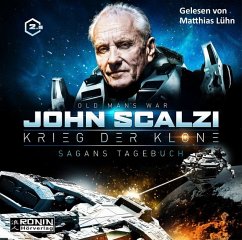 Sagans Tagebuch / Krieg der Klone Bd.2.5 (Audio-CD) - Scalzi, John