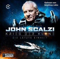 Die letzte Einheit / Krieg der Klone Bd.5 MP3-CD - Scalzi, John